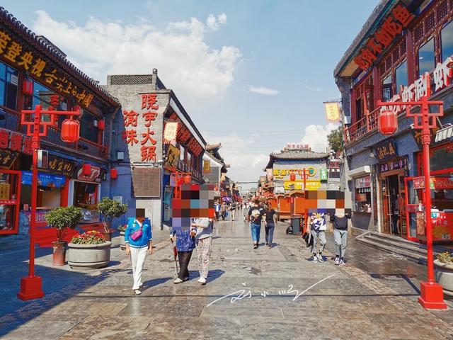 太原市中心这条仿古街火了：名字简单直白，已成游客必打卡地？