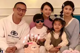 汪峰：三个女儿三个妈，却同父不同命，生活差距不是一般大图片
