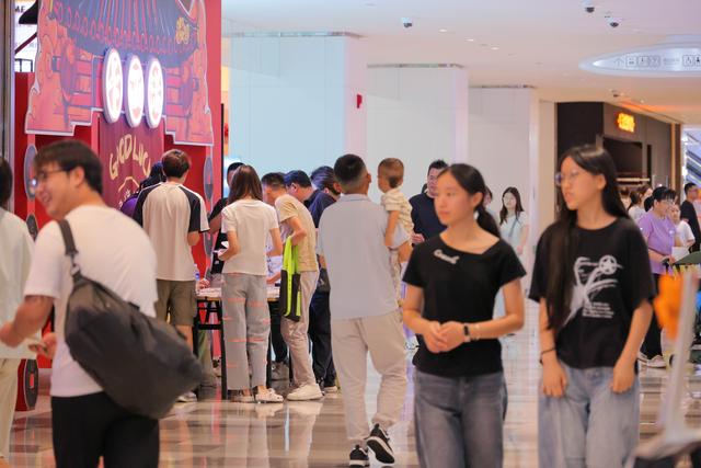丽宝乐园古风沉浸街区《集诗·型乐》打造文旅新名片