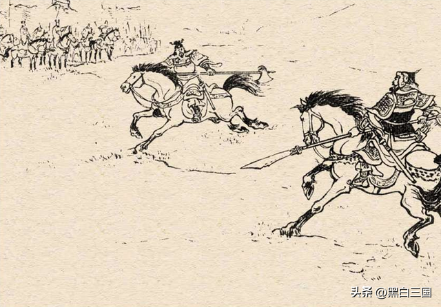 虎牢关与白马坡：武安国和徐晃，他俩的武艺究竟差多少？