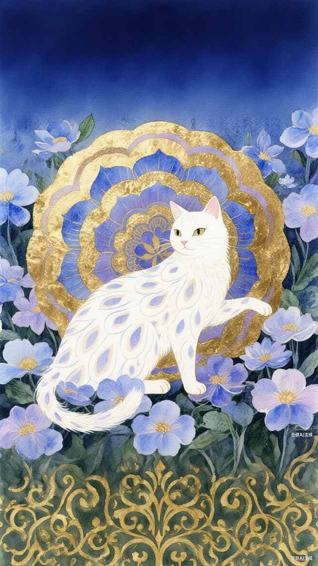 AI神经建筑师之美图猫猫系列二