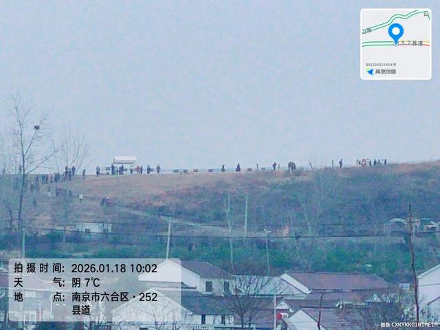 骑游六合恋山坝上草原看杀年猪民俗