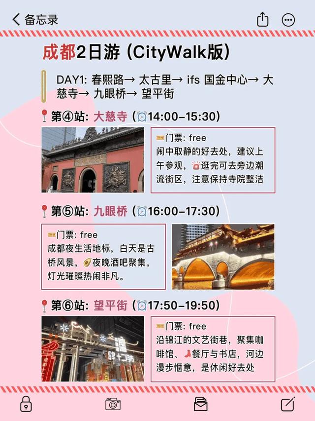 成都2日游攻略！CityWalk+美食全搞定🐼