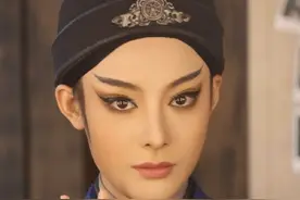 陈丽君，浪姐第一天，豌豆射手！好可爱！图片