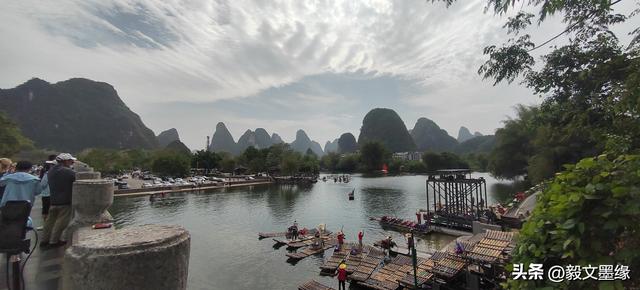 周毅文I遇龙河：漓江之外的水墨情书