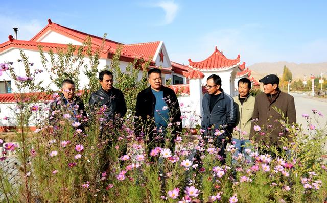 临泽：和美乡村景色新#祁连山下是我家#厚道甘肃#