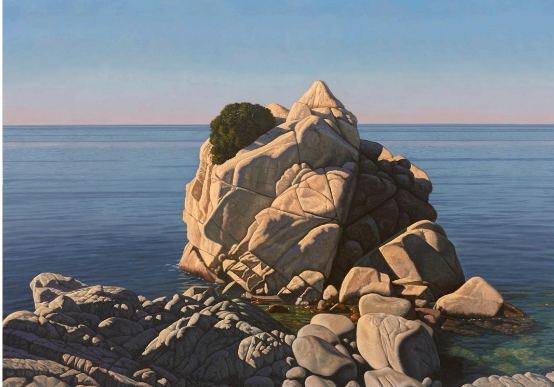 像柏拉图那样画画：大卫·利加尔David Ligare 的艺术之问