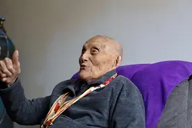 2023年还健在的开国将帅仅剩３人，最年轻的99岁，最年长的110岁图片