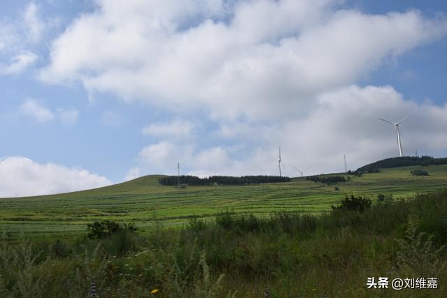 沽源草原天路东线观景