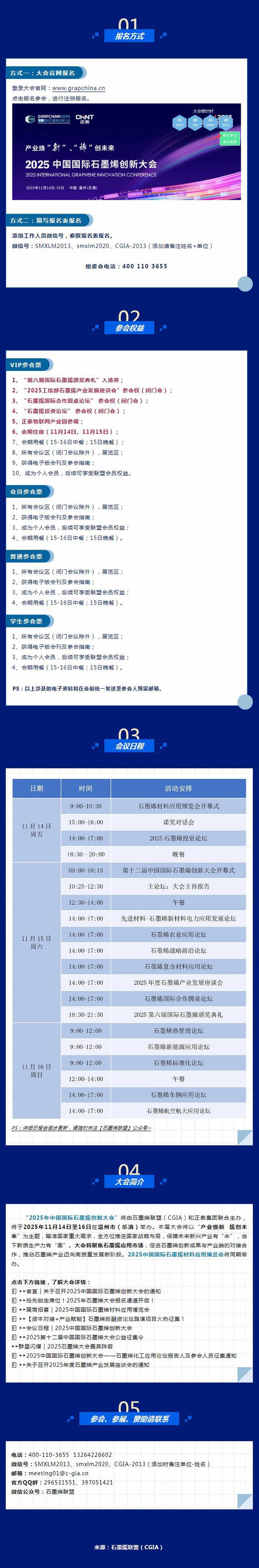 【倒计时15天】距2025石墨烯大会第二阶段报名优惠结束仅剩15天！