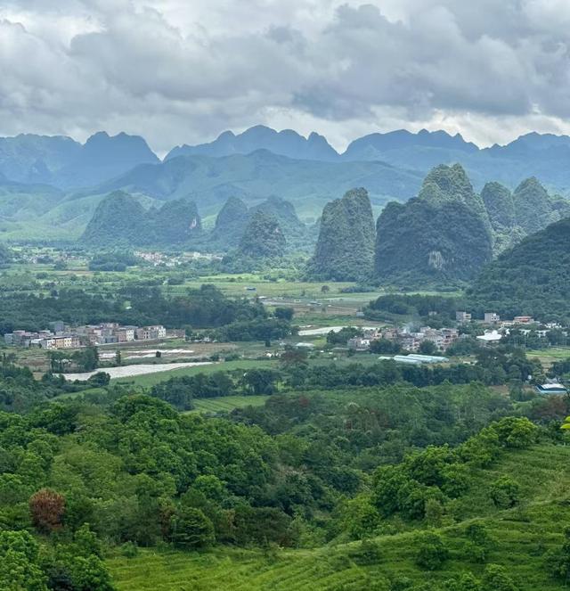 寻访天然氧吧——转山之英德市英西峰林