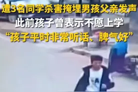 骇人听闻！三名初中生杀害同学藏尸案细节后续图片