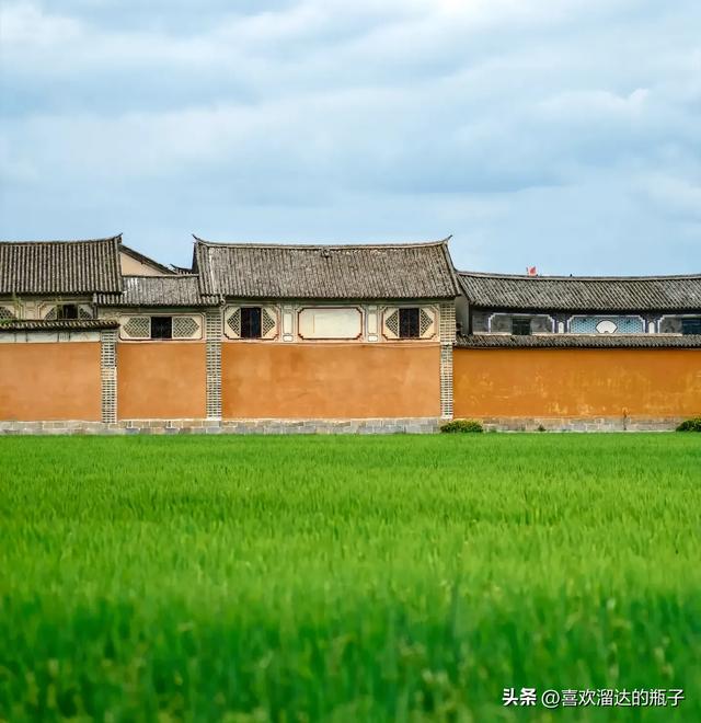 喜洲，藏在稻田里的浪漫