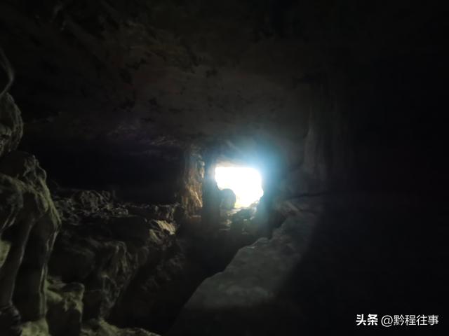 寻找贵安新区马场镇四个溶洞，感受清咸同时期百姓避难之艰