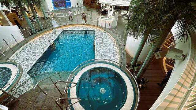 乘坐爱达·魔都号邮轮,感受国之大器的海上体验