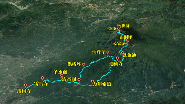 23岁女大学生独自徒步峨眉山，下山时意外失联46 天，最终不幸遇难