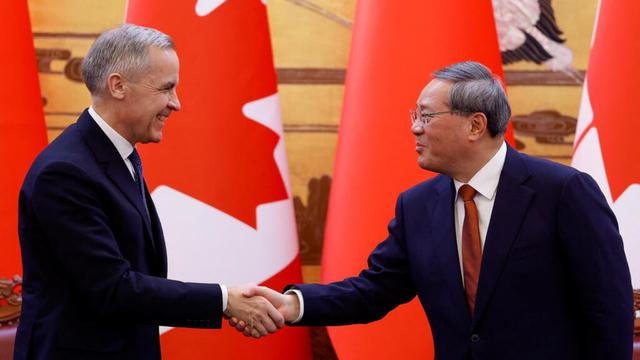 加拿大总理访华第3天，终于见到最想见的人，一开口连说了3句感谢