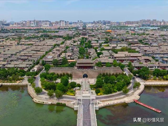 中国唯一一座泡在水里的古城，乾隆曾9次出巡来此，只为一睹奇景