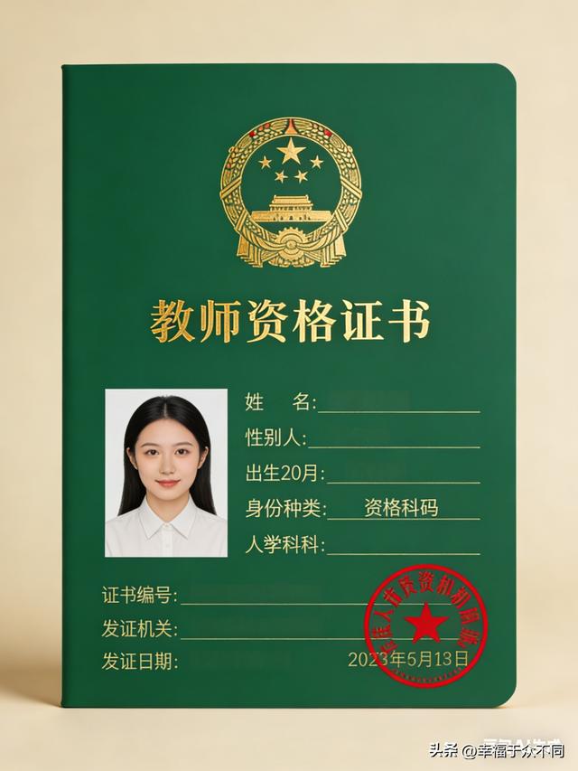 退休教师手握两证	，养老金稳稳领先！关键就靠这两本证书