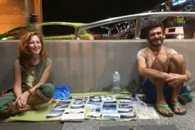 泰国红灯区奇葩现象：白人乞丐越来越多，白天下跪要饭晚上潇洒图片