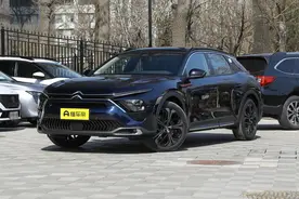 新车｜搭1.6T+8AT/4月1日上市，凡尔赛C5 X旅不凡实拍，卖多少钱？图片