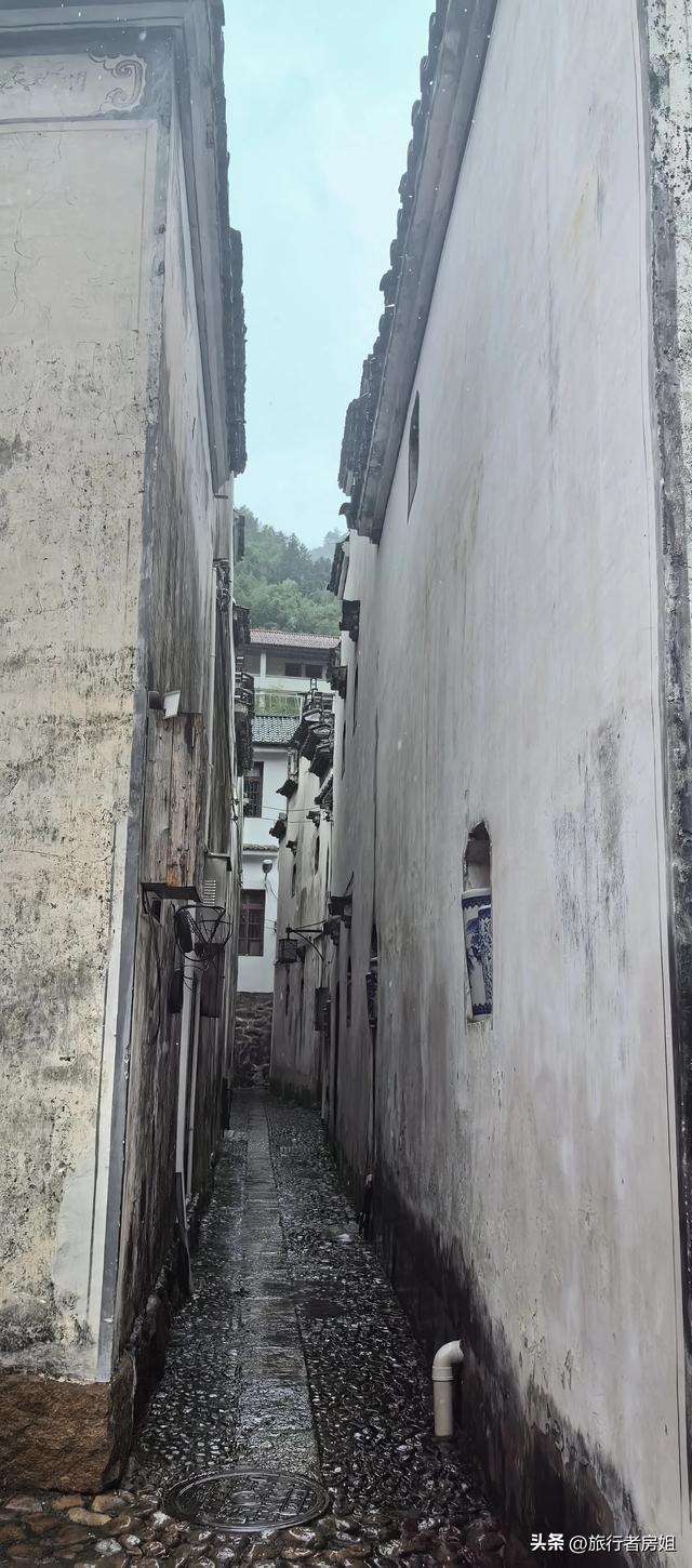 临安龙门秘境一景三村，山水相依确实如深山秘境