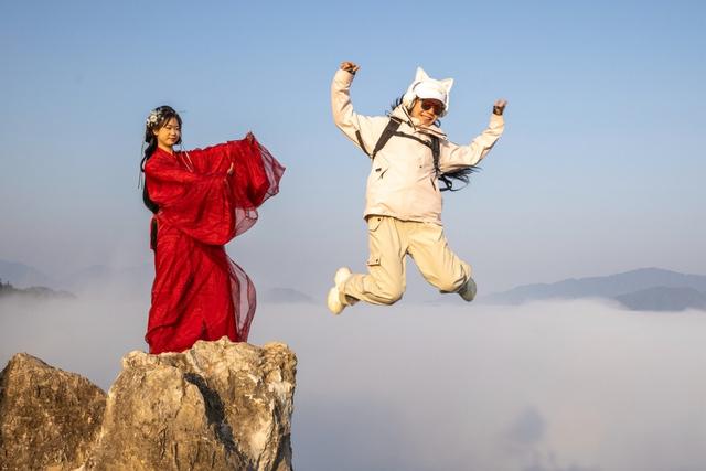 来洪江古商城，做属于你的《千里江山图》主角