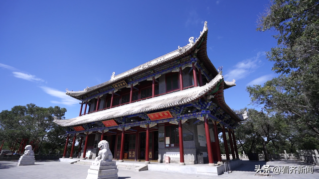 在所有景区里，Ta才是鹤城人心中的白月光！