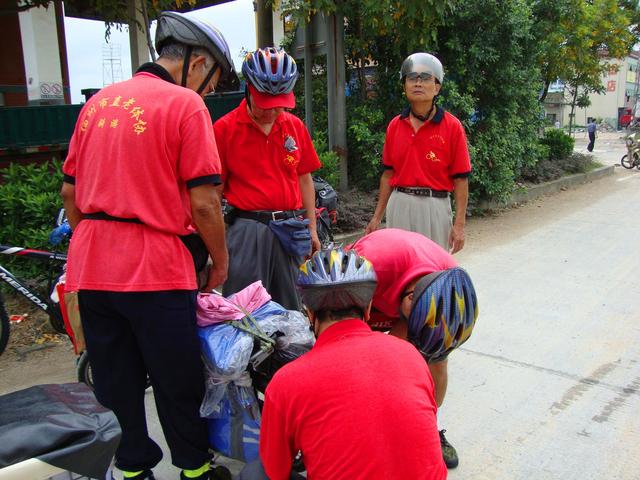 五十岁的我踏上新旅程 首骑单车(一)2010.9.23---26