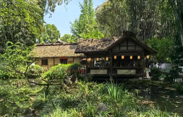 诗圣的草堂,不止是古迹,更是活的课堂!