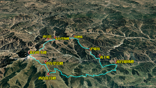 30岁男子徒步冬五台，因大雪被困-30度山顶，最终结果如何？