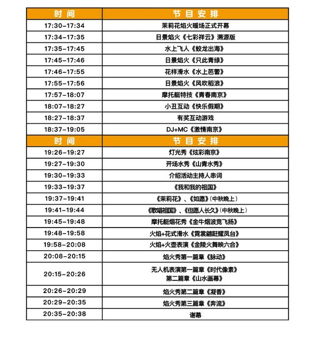 金牛湖焰火嘉年华全攻略来了！