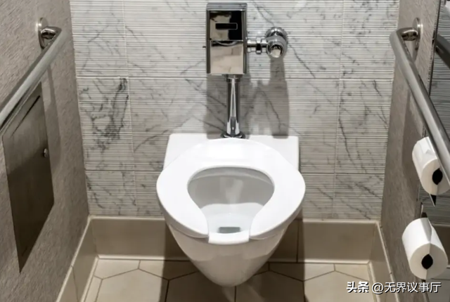 公厕马桶圈最干净，门把手、洗手池才是陷阱，每个人都没躲过它！