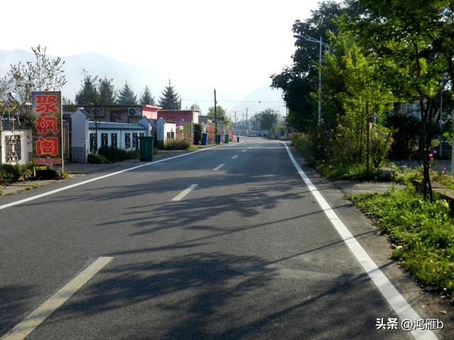 本溪太子河沿途一百公里风光——老边沟大石湖（四）