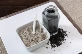 补钙多吃黑芝麻，自制黑芝麻糊，5元成本做一罐，细腻香甜0添加图片