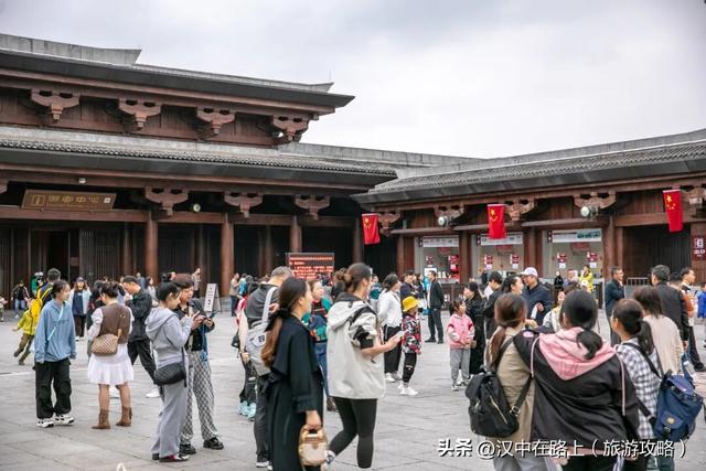 国庆假期，来兴汉胜境赴一场穿越时空的文化盛宴之旅