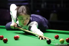 无缘斯诺克英锦赛正赛 陕西女球手白雨露仍创造历史图片