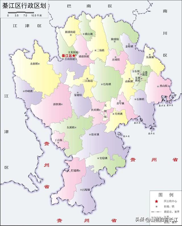 重庆綦江籍籍无名的袖珍镇,距主城很近,凭啥引来数万常住游客?