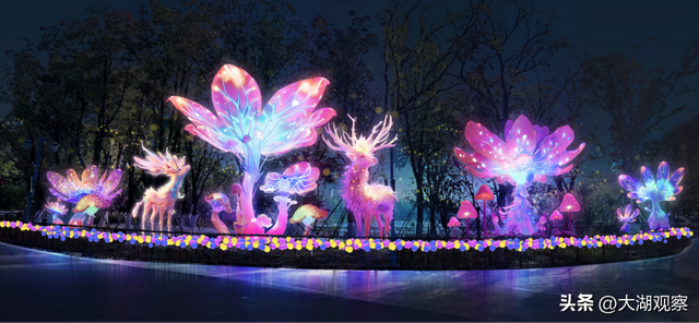 合肥官宣！2026逍遥津灯会全面升级