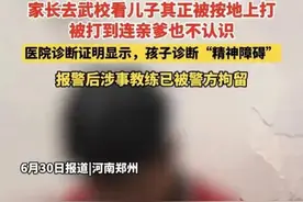惨！父母把儿子送去武校，结果儿子被教练虐待成“精神障碍”！图片