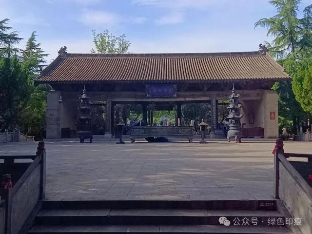 舜帝陵——《穿州过府看山西》