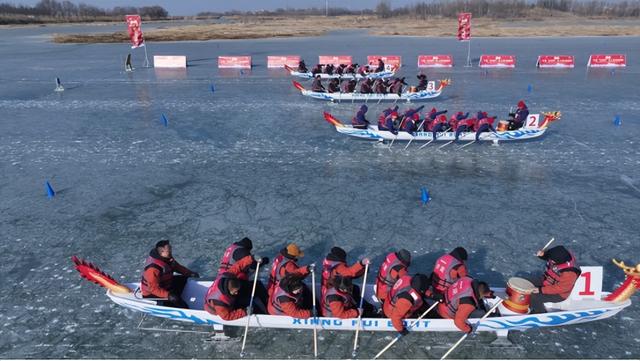 告别“半年闲”！宁夏沙湖冰雪赛事点燃冬季经济，冷资源变热经济