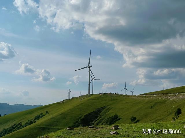 酷暑炎炎，到蔚县大南山避暑，一条免费的自然风光游路线真不错