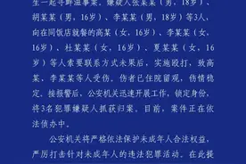 河北4名女高中生因拒绝搭讪遭多名男子殴打？警方通报图片