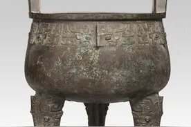 文博日历丨3000年前的国之重器为你留言291字 请查收→图片