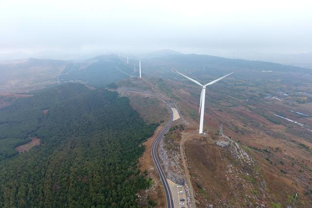 安徽淮北龙脊天路，一条山脊上的公路，让你穿梭于时光与自然之间