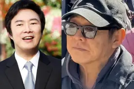 长的嫩有多沾光？明明费玉清比李连杰大7岁，两人看着却像两代人图片