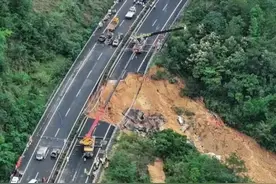 心碎！梅大高速塌陷致36人死亡，丧葬费加死亡赔偿恐近3000万？图片