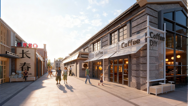 时尚潮流邂逅市井烟火，长春商埠地即将重焕新生
