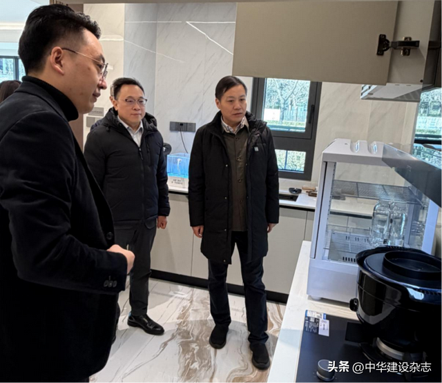 河南省住房城乡建设厅党组书记、厅长高义赴郑州市调研“好房子”建设